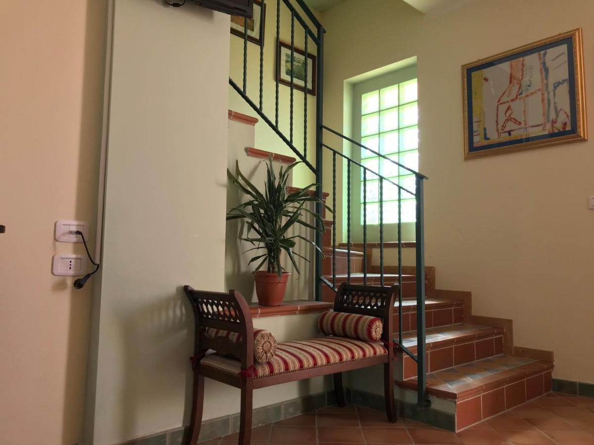 B&B Villa Degli Ulivi Прая а Маре Екстериор снимка