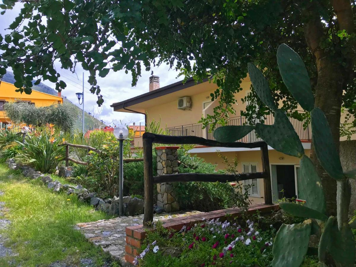 B&B Villa Degli Ulivi Прая а Маре Екстериор снимка