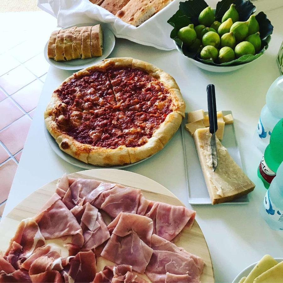 B&B Villa Degli Ulivi Прая а Маре Екстериор снимка