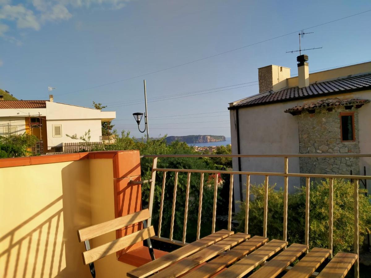 B&B Villa Degli Ulivi Прая а Маре Екстериор снимка