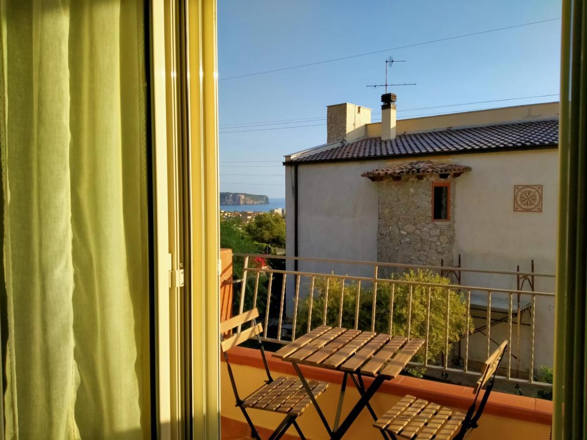 B&B Villa Degli Ulivi Прая а Маре Екстериор снимка