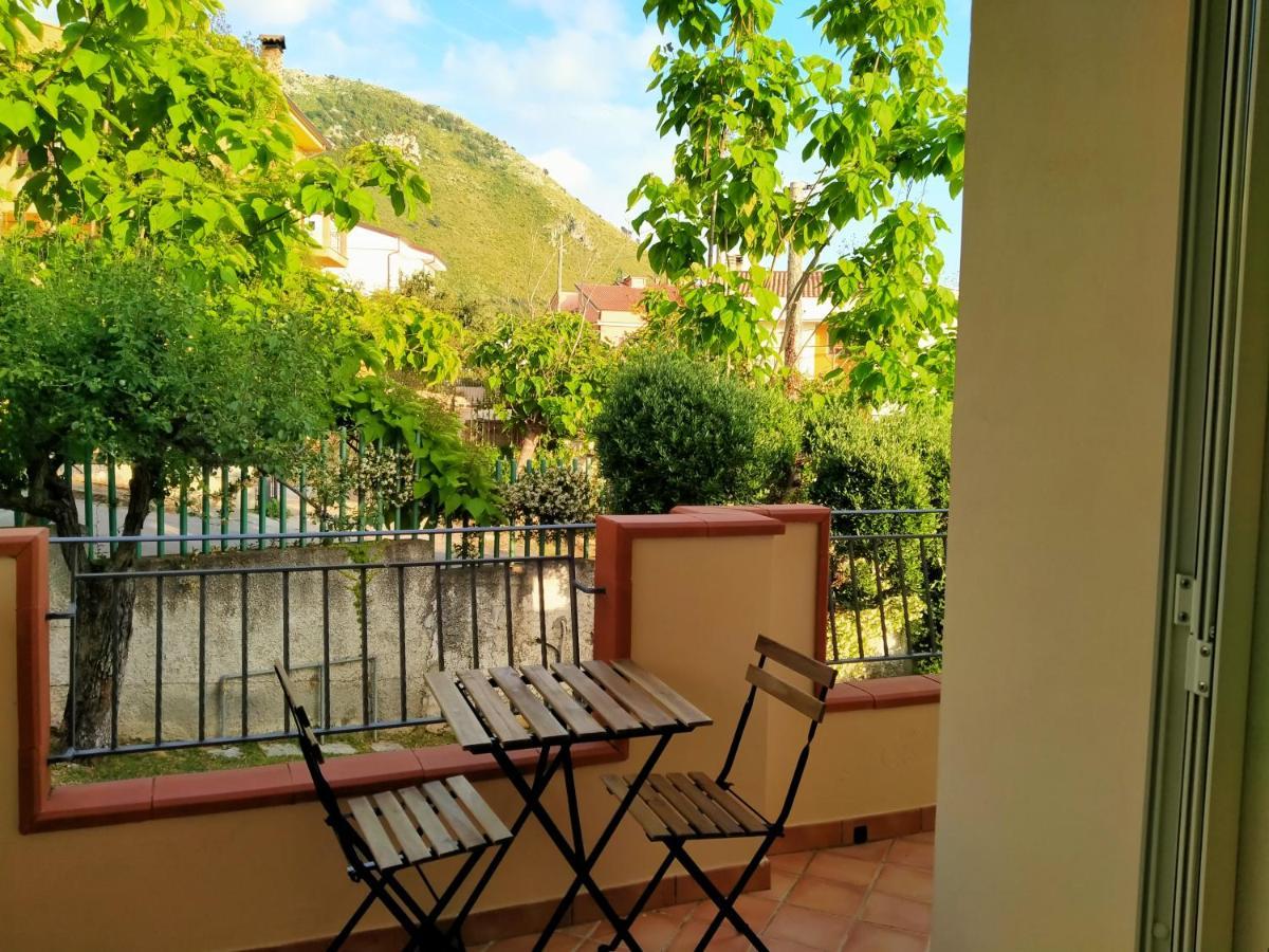 B&B Villa Degli Ulivi Прая а Маре Екстериор снимка