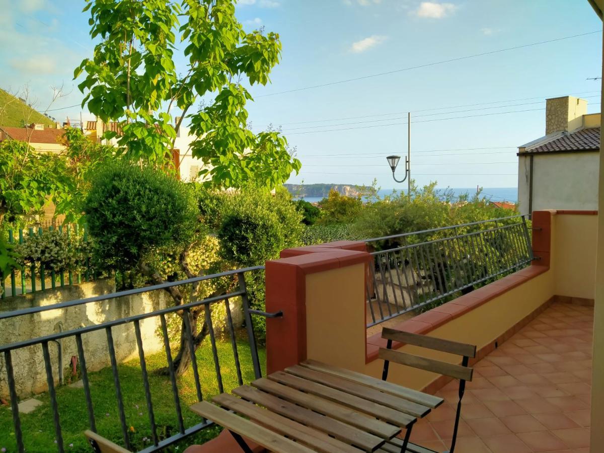 B&B Villa Degli Ulivi Прая а Маре Екстериор снимка